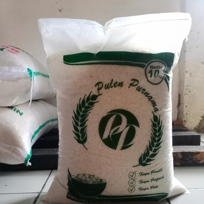 

Beras Putih Pulen Purnama 10Kg