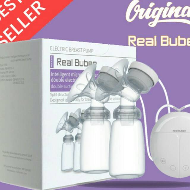 POMPA ASI ELEKTRIK REAL BUBEE