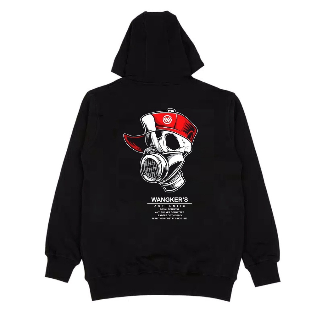 SWEATER HOODIE PRIA SUNMORY / SWEATER HOODIE BIKERS ORIGINAL WANGKER'S