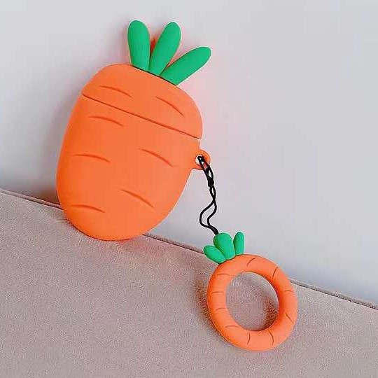 Airpods 1/2 - PRO 3D Case Karakter Kartun Bahan Silikon 1-20-No. 4