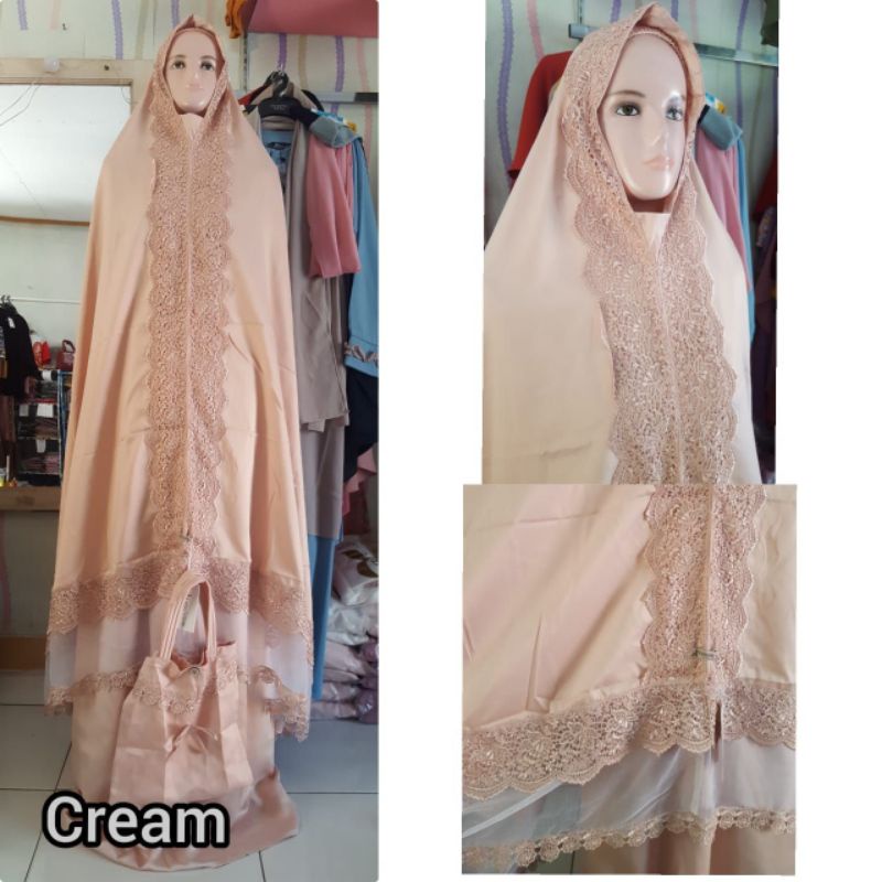 mukena jameela by raisa hijab