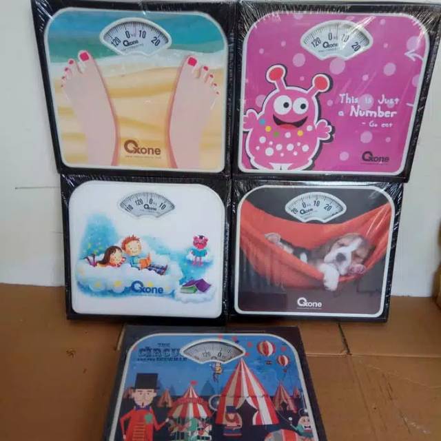 TIMBANGAN BADAN ANALOG OXONE OX-917 (GARANSI RESMI)