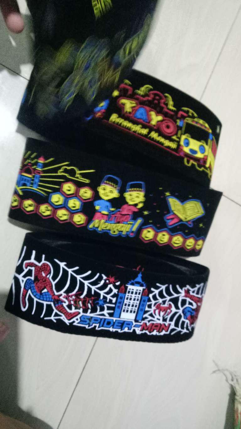 Songkok Batik Kolosebo - Peci Sablon Motif Biru Emas Silver Kopiah Kopyah Kopeah Ac Anak Dewasa