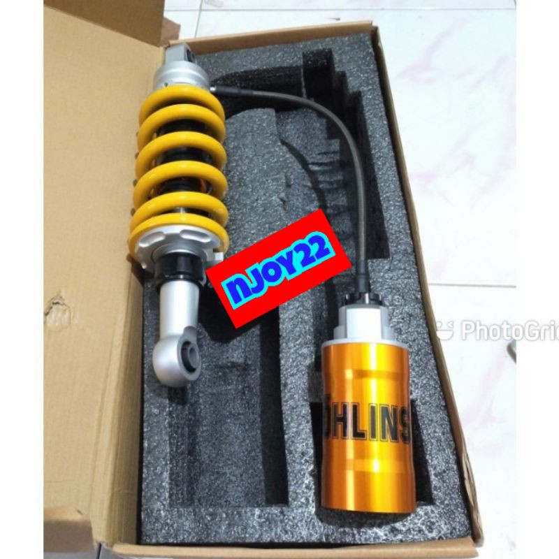 MONOSHOCK BREAKER TABUNG PISAH model ohlins FU150
