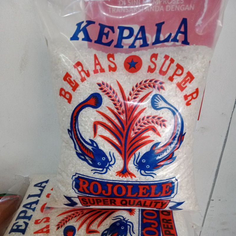 

Beras rojo lele PREMIUM 3 kg murah.