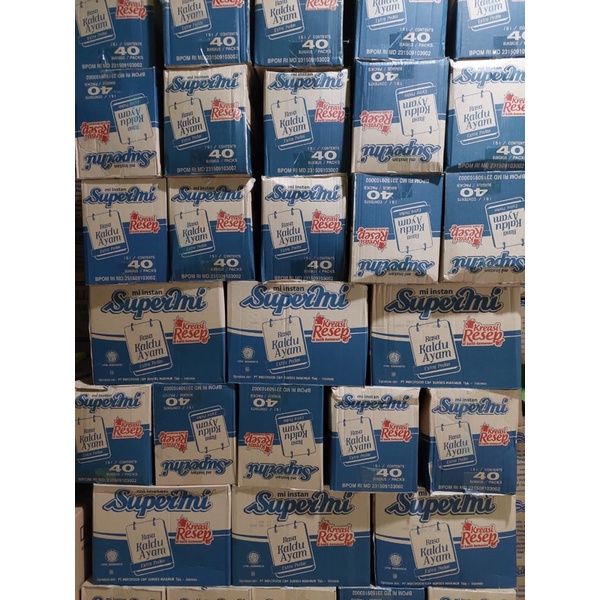 

SUPERMI KALDU AYAM 1DUS ISI 40