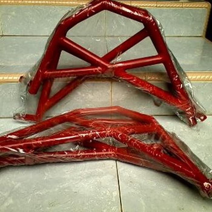 Tabular Frame Monster Modifikasi Yamaha Byson vixion NVL