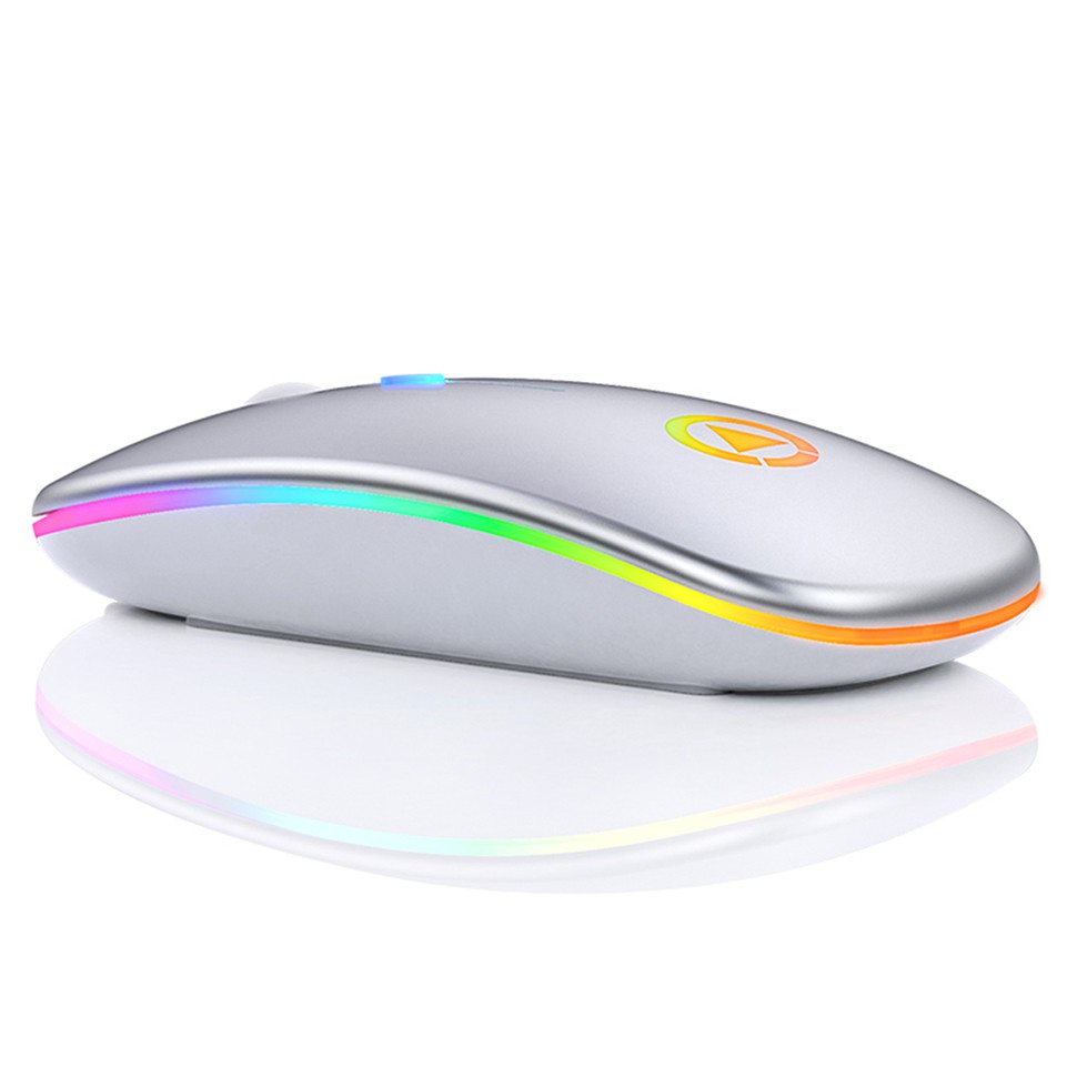 Mouse Gaming Wireless Optical Ergonomis Silent Dengan