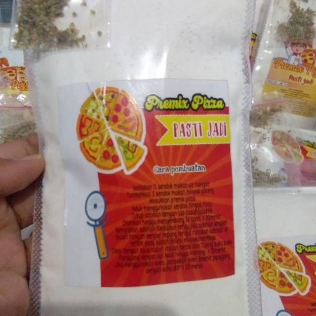 

Promo tepung pizza anti gagal