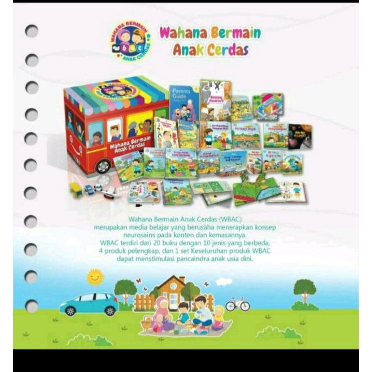 wahana bermain anak cerdas (WBAC)