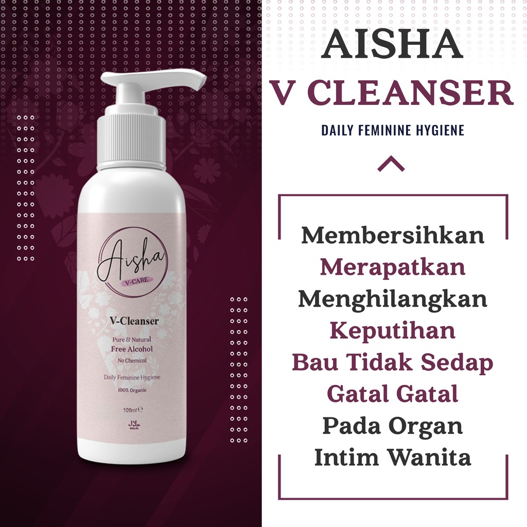 AISHAVCARE PAKET PREMIUM VIRGINITY CARE | PERAWATAN KEWANITAAN SESUAI SUNNAH