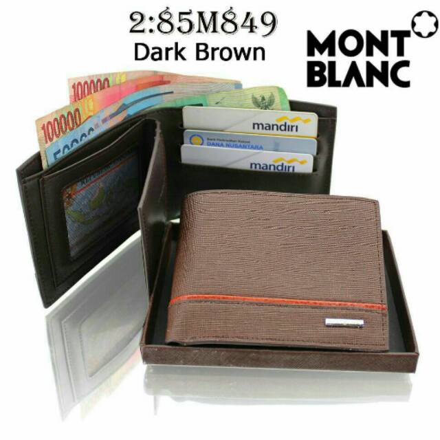 Dompet Mont blanc