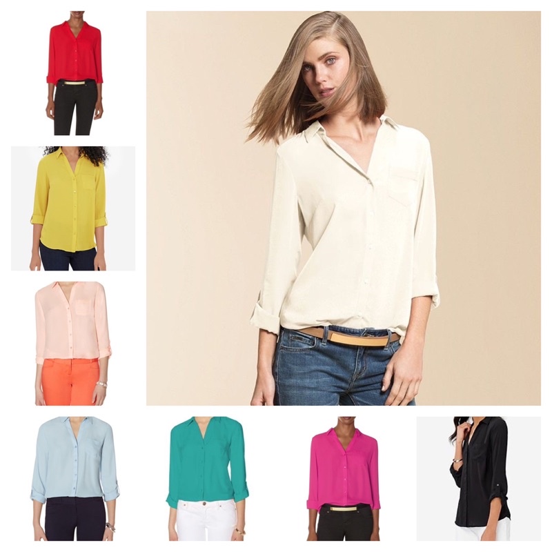 THE LIMITED ASHTON MONOCOLOR SHIRT