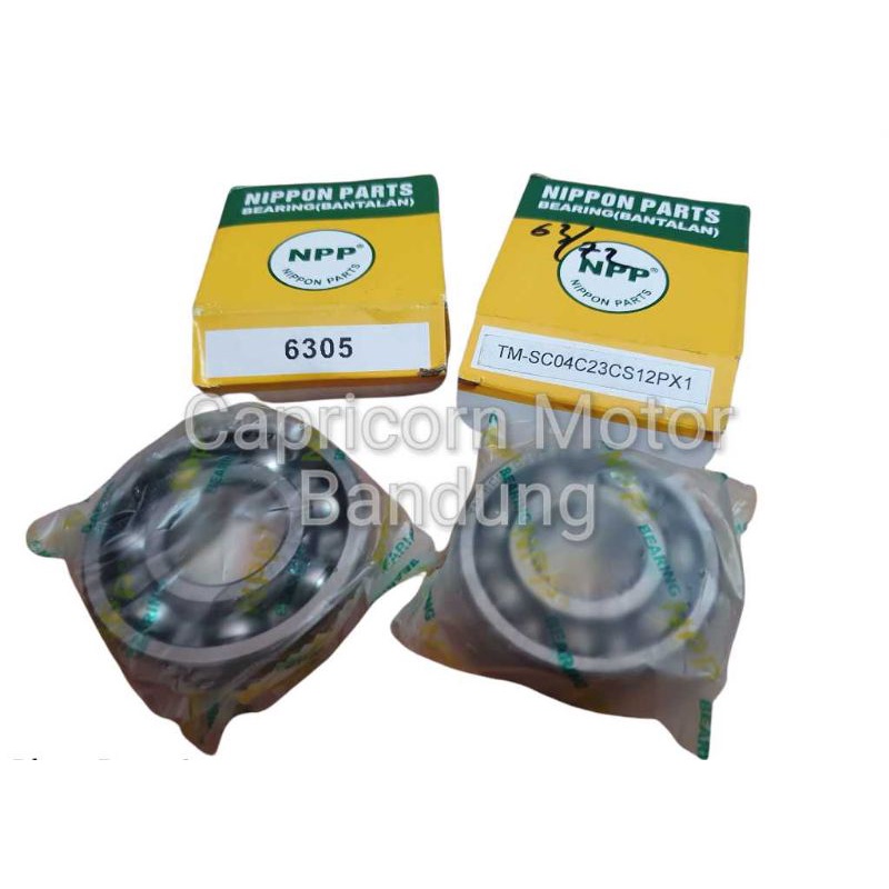 BEARING LAHER KRUK AS MIO LAMA NEW SMILE J M3 FINO XRIDE SOUL GT NOUVO 6305 63 72 SET NPP LAHAR