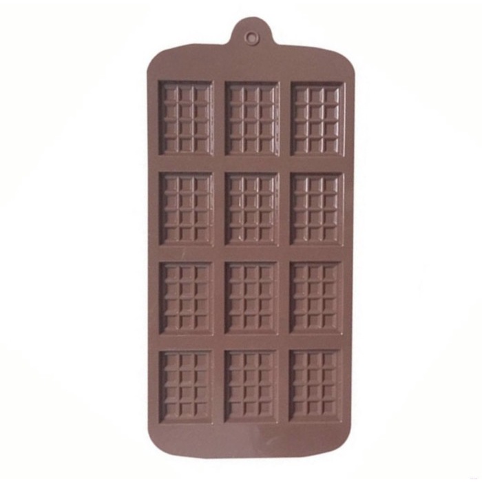 Ds02Ds Funbaking - Cetakan Silikon Wafel Mini Coklat Bar Cake Dsds302