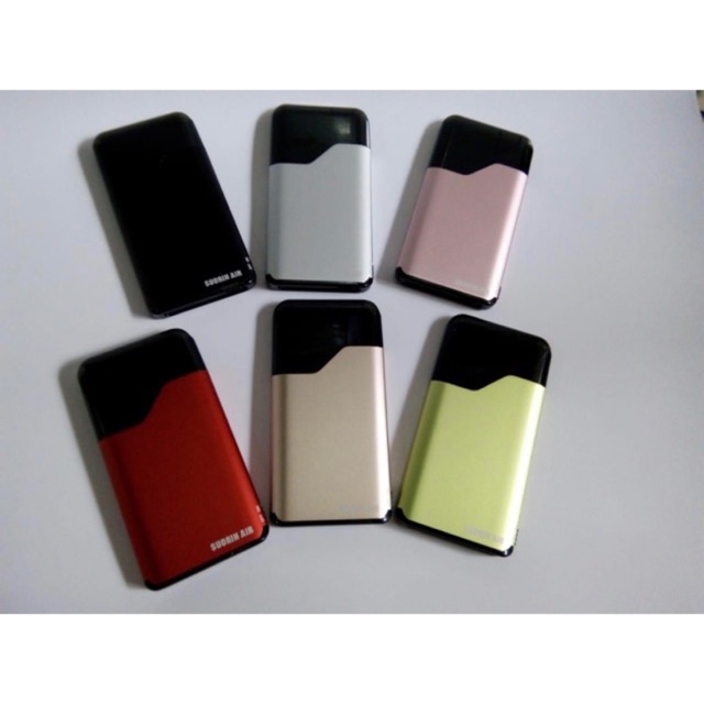 SUORIN AIR STARTER KIT 400MAH AUTHENTIC VAPE NOT ENVII FIT CLOSED POD