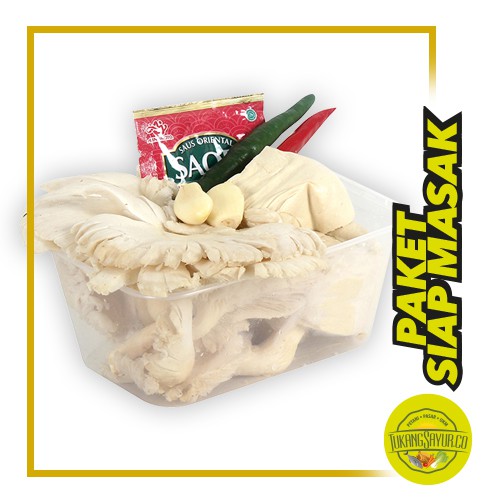 

Tumis Jamur Tahu