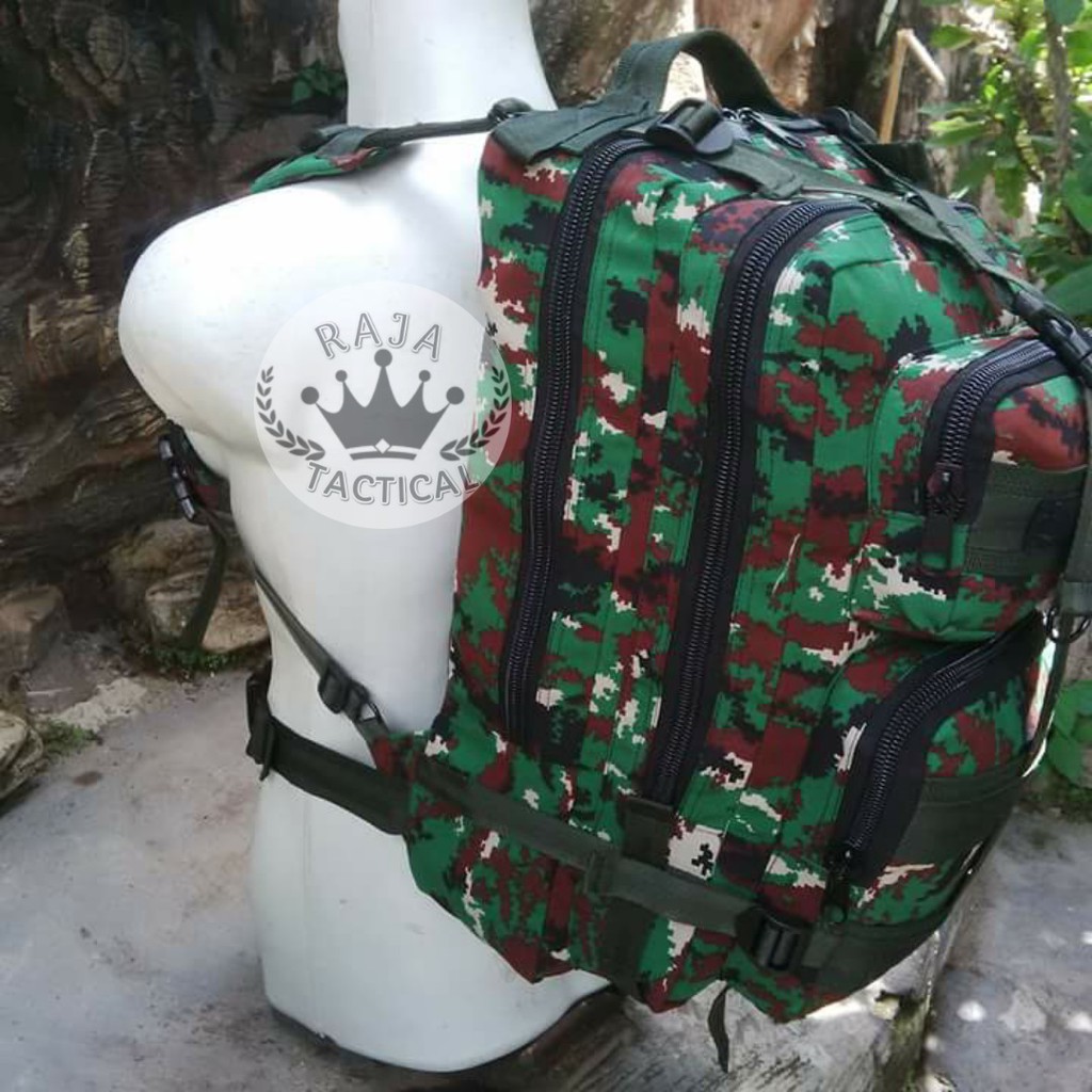 Tas Punggung Loreng NKRI Ransel Loreng TNI ARMY