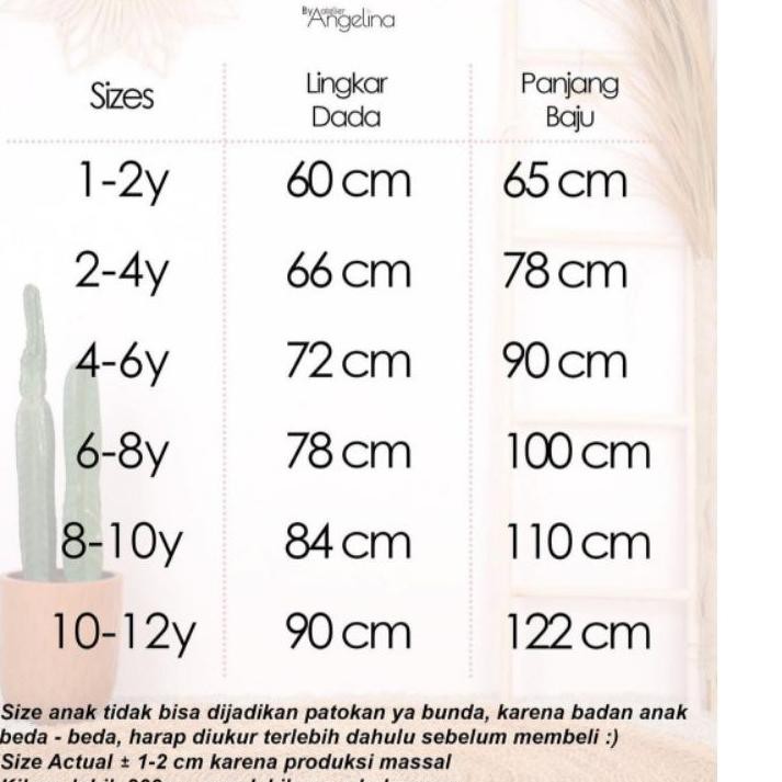 ( Ready Stock ) -89 >> Lil little Sarah Bella dress Lil Luna Pajamas Atelier Angelina AA 