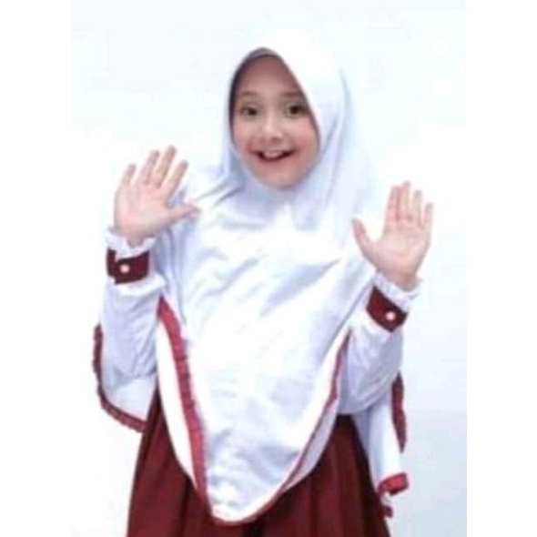 Gamis Sekolah SD Shafiya kids