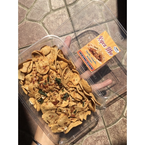 

BasrengMoo pedas box 500ml
