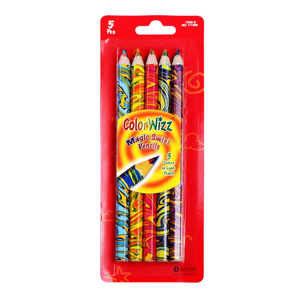 

Color Wizz Magic Swirl Pencils / Pensil Warna set 5