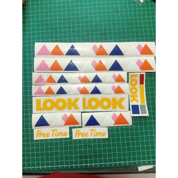 stiker sepeda Look