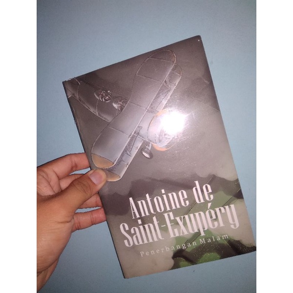 Penerbangan Malam karya Antoine de Saint Exupery. Buku baru, segel, dan original.