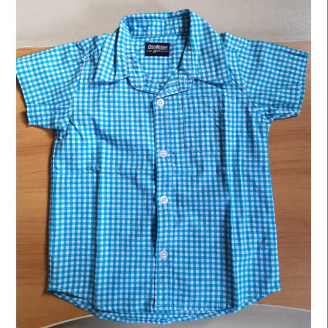 Oshkosh Kemeja Anak Laki (Preloved)