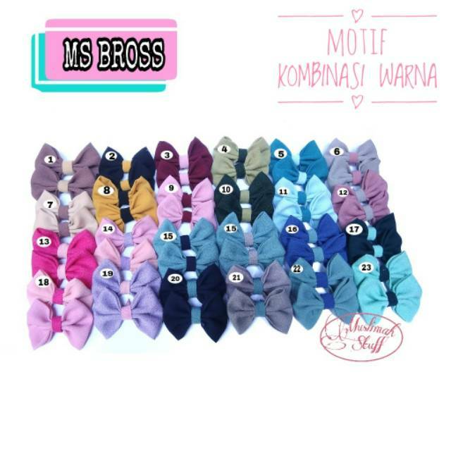 

Bross pita murah