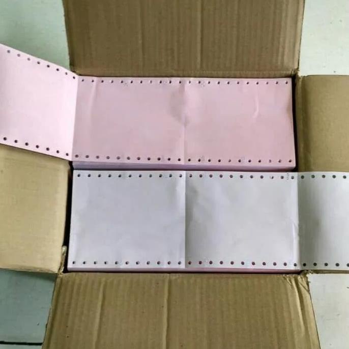 

Kertas Wartel Continuous Form 9,5 /2 11 / 2 - 2 ply CF WARTEL 2 PLY Star Seller Termurah