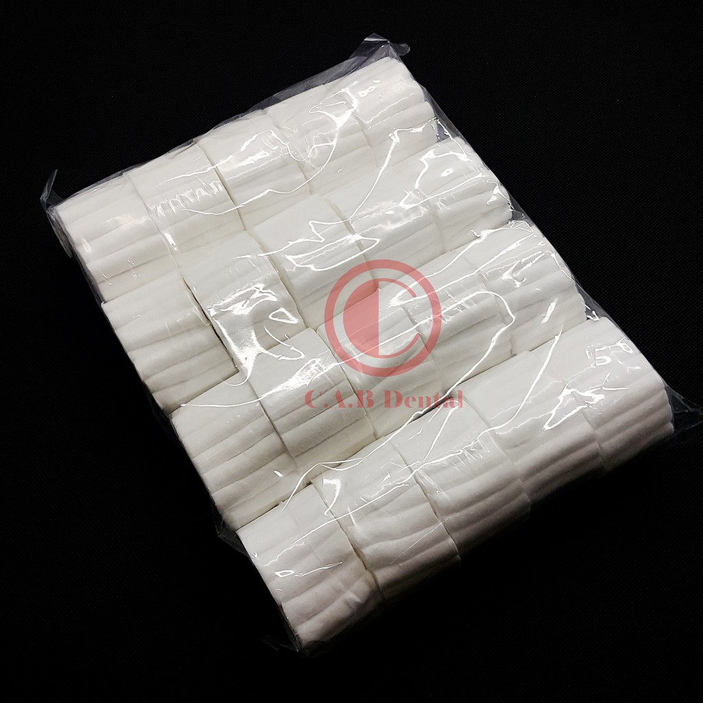 COTTON ROLL / KAPAS GULUNG / Dental Kapas Gigi Isi 1000PCS / cotton roll 1000pcs / contton roll Dent
