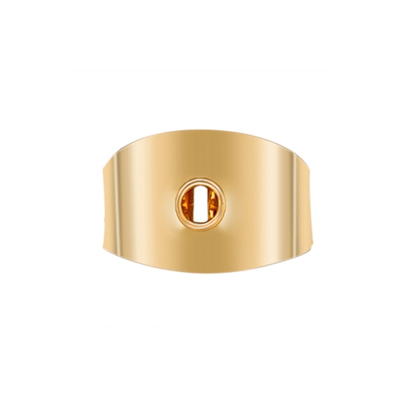 Stopper Belakang Anting Tusuk Bentuk Kupu-Kupu Lapis Emas 18k Untuk Membuat Perhiasan