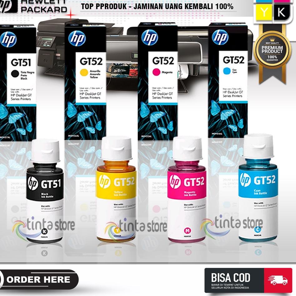 Terlaris.. Tinta printer HP GT-51 GT-52 ink 115 310 315 410Tinta printer HP GT-51 GT-52 ink 115 310 