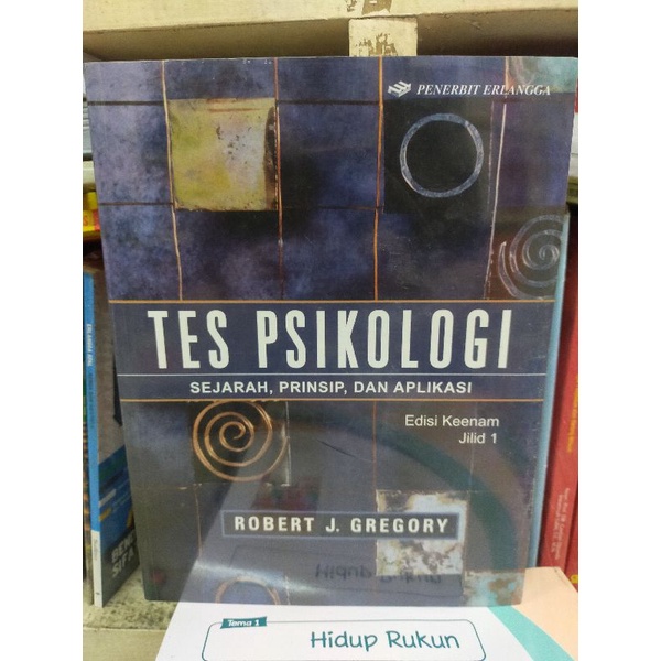 TES PSIKOLOGI.EDISI.6.JILID.1.ROBERT J.GREGORY.ORI