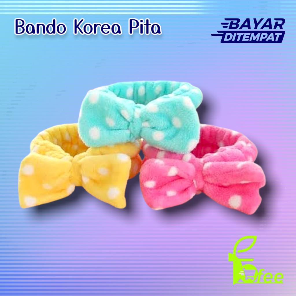 [IMPORT] - Bando Korea Wanita Stylish Bahan Karet