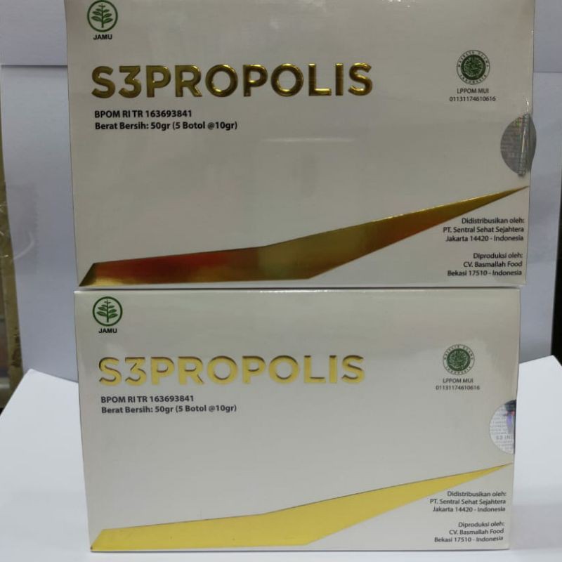 S3 propolis moment / S3 PROPOLIS ASLI 100%