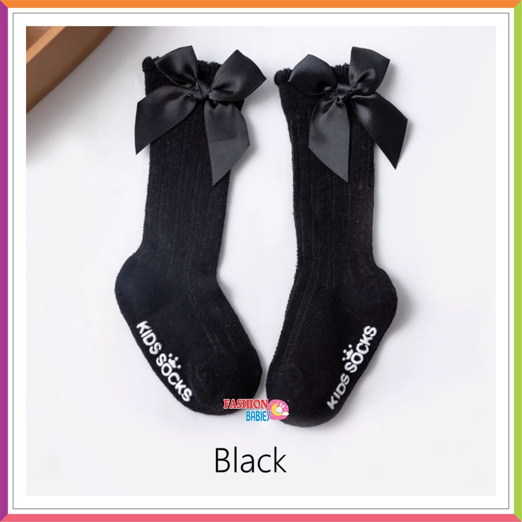 ❤ Fashionbabies ❤ KAOSKAKI IMPORT PITA PANJANG BABY / KAOS KAKI ANAK