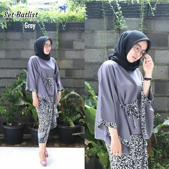 ORI VERA KEBAYA MODERN PENDEK BERPAYET KERAH SUNDA LENGAN 7 8 HITAM S DIBELI I.126055880.1933437282