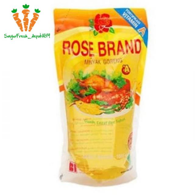 

Minyak Rose Brand 1liter