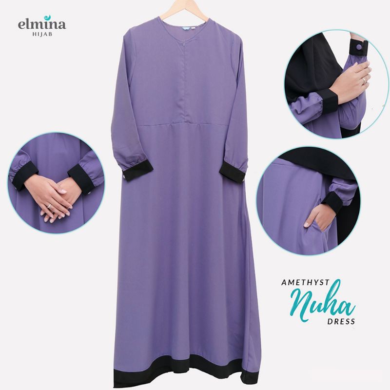 ELMINA-NUHA DRESS