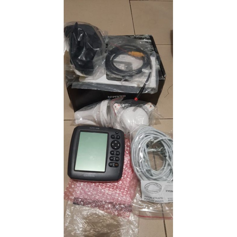 Gps Garmin Fishfinder 158 baru