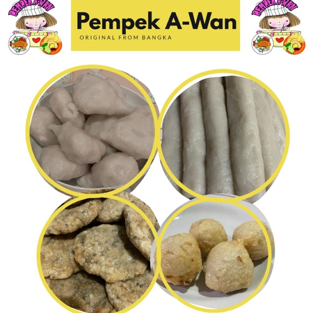 

Paket Pempek A