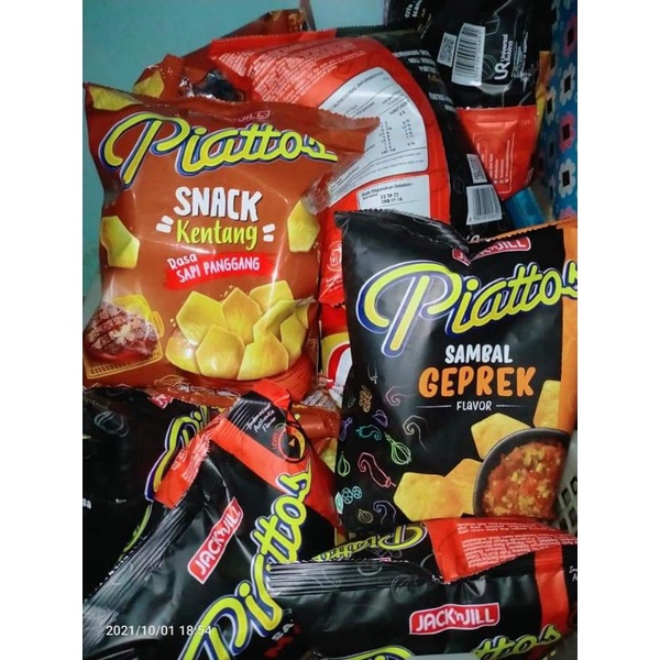 

Piattos Snack Kentang 11gr