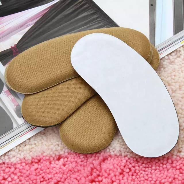 sponge shoes pad / bantalan pelindung tumit kaki