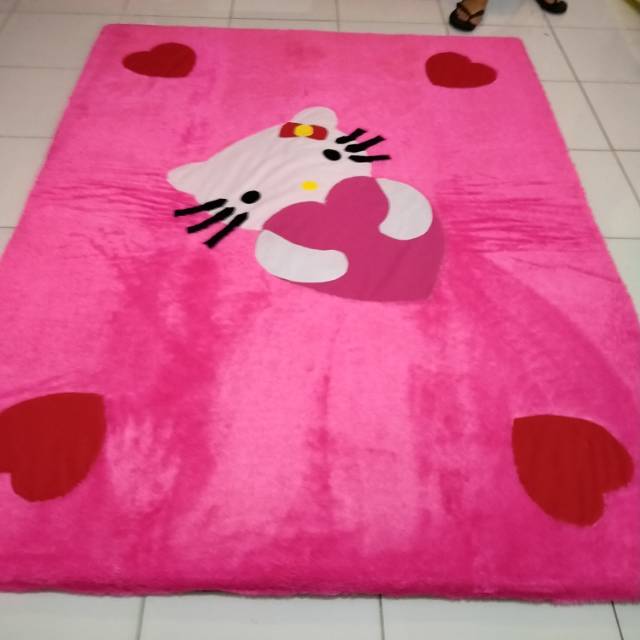 Surpet karakter polos tnpa bantal