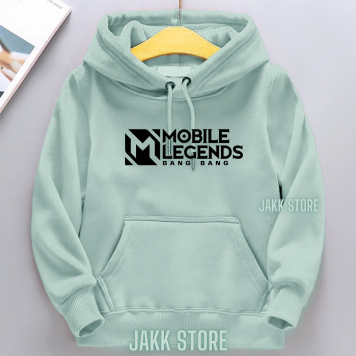 Jaket Hoodie Anak Laki Laki ML MOBILE LEGEND Usia 2-15 Tahun/ Switer Hodie Anak Cowok Keren