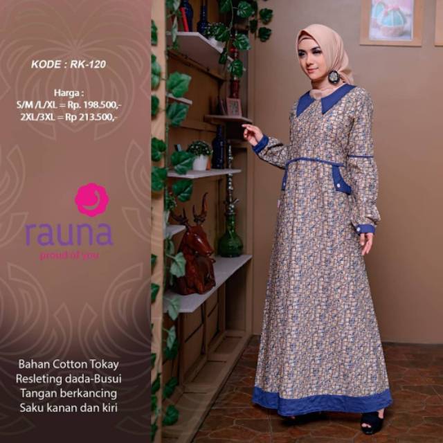GAMIS RAUNA RK 120 / RAUNA RK 120 / GAMIS KATUN RAUNA