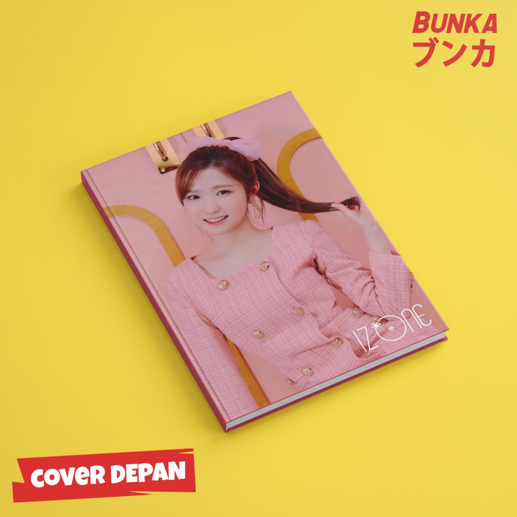 

Notebook KPOP Izone Twelve Hitomi Hardcover A5 Buku Tulis Catatan Notes Agenda Planner Jurnal