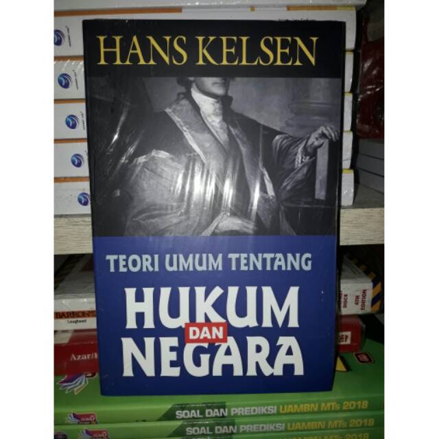 

Buku Teori Umum Tentang Hukum & Negara (ASLI)